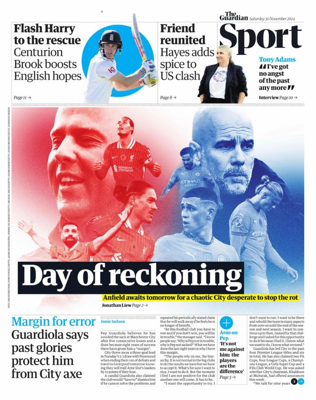 Guardian - Sport
