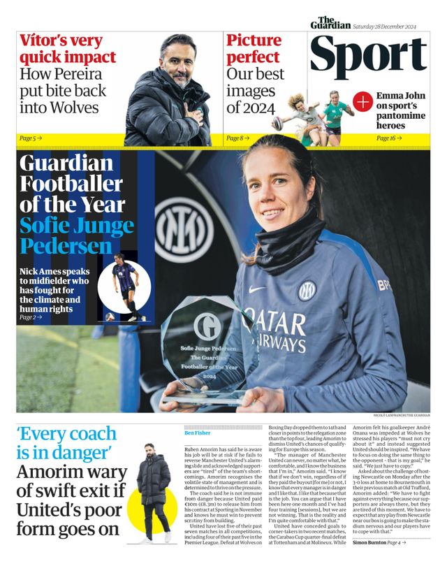 Guardian - Sport