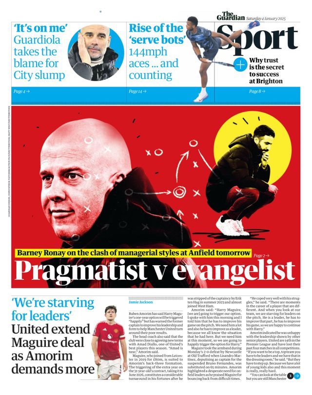Guardian - Sport