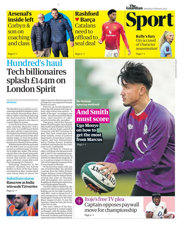 Guardian - Sport