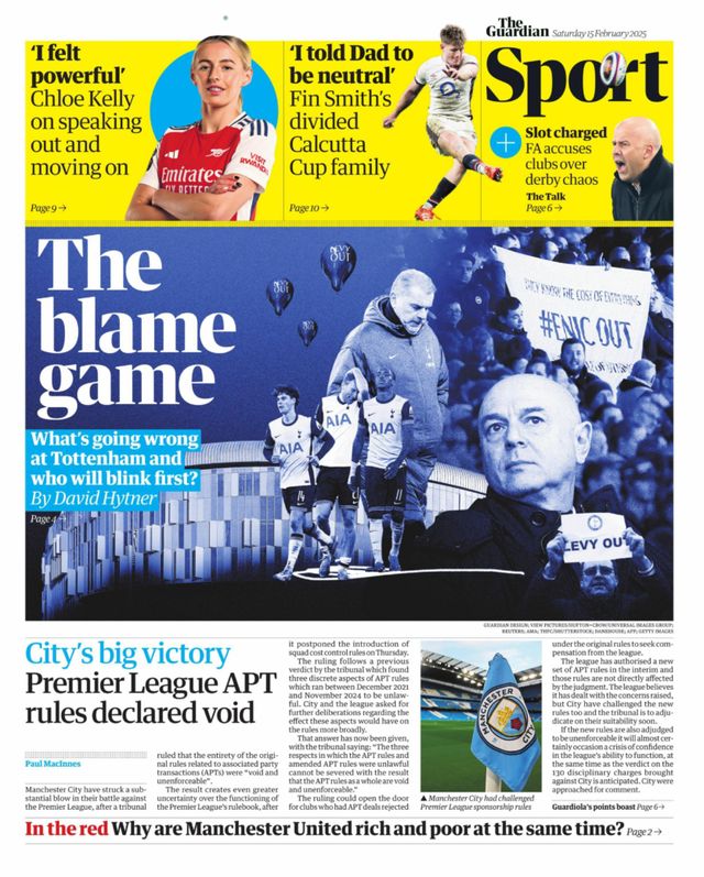 Guardian - Sport