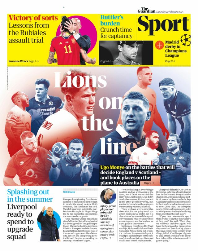 Guardian - Sport