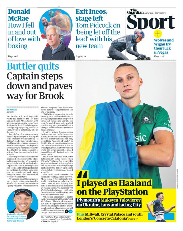 Guardian - Sport