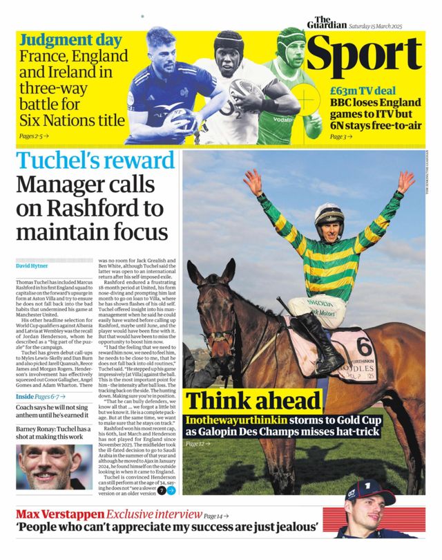 Guardian - Sport