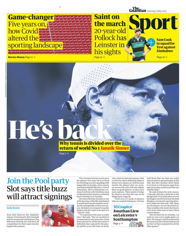 Guardian - Sport