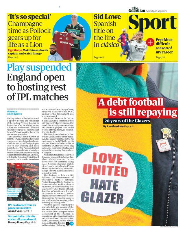 Guardian - Sport