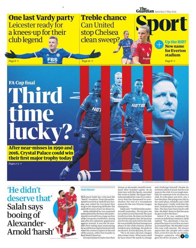 Guardian - Sport