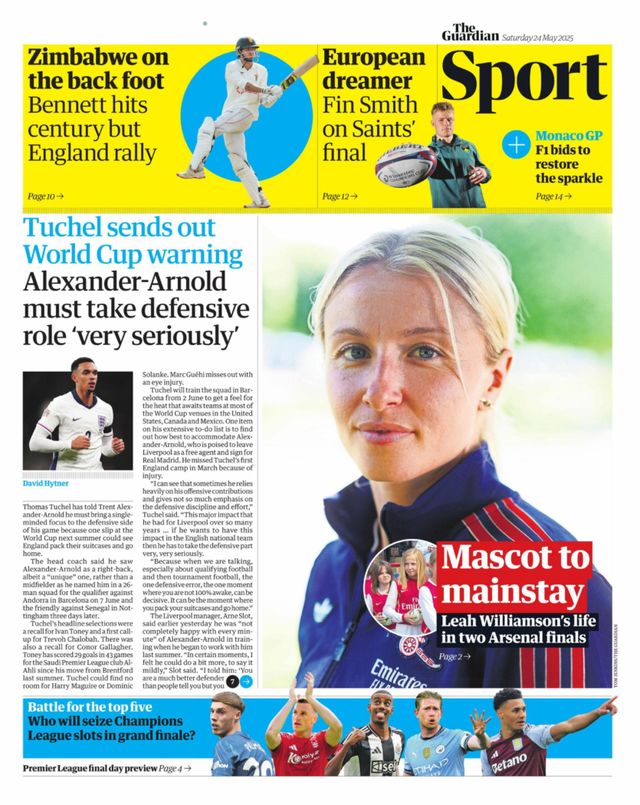 Guardian - Sport