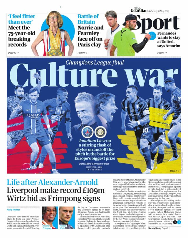 Guardian - Sport