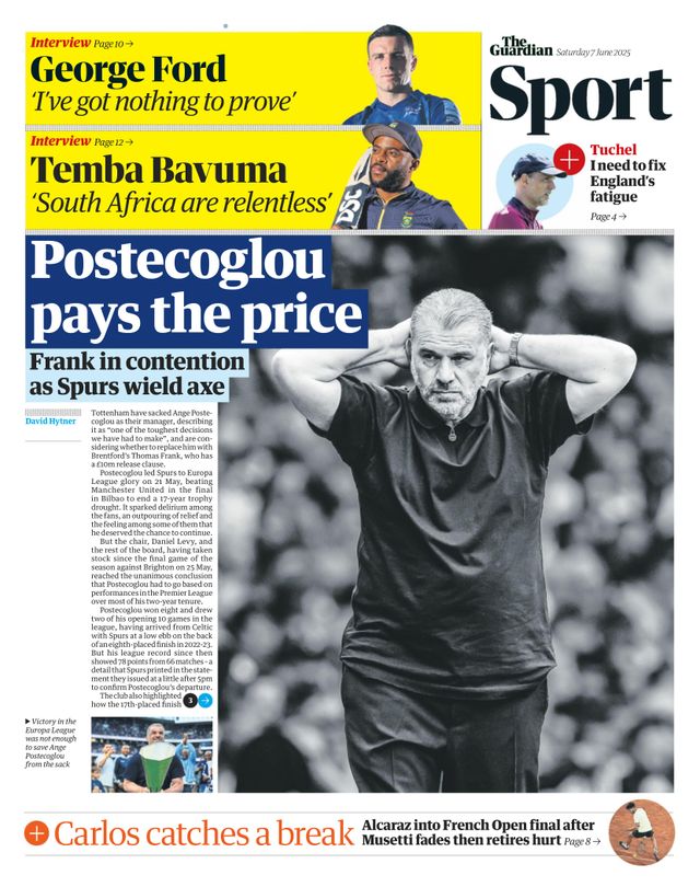 Guardian - Sport