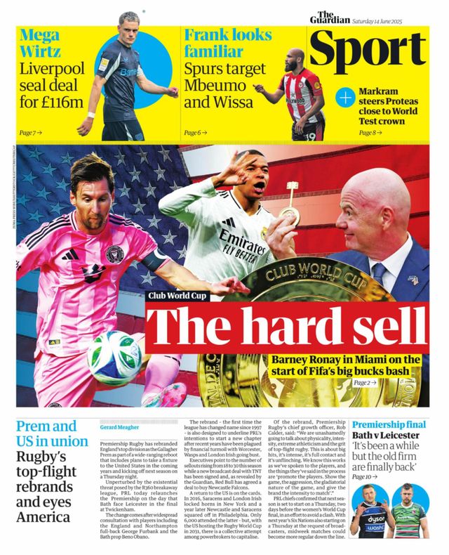 Guardian - Sport