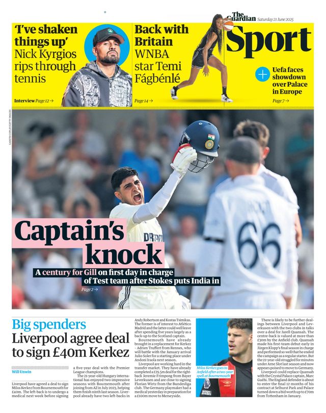 Guardian - Sport