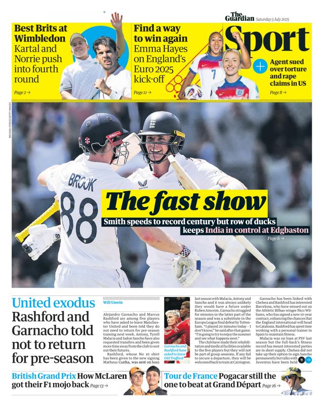 Guardian - Sport