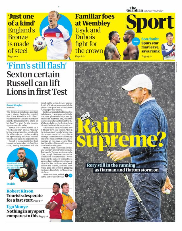 Guardian - Sport