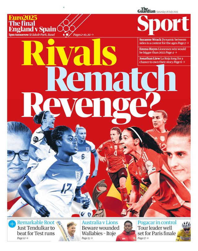 Guardian - Sport