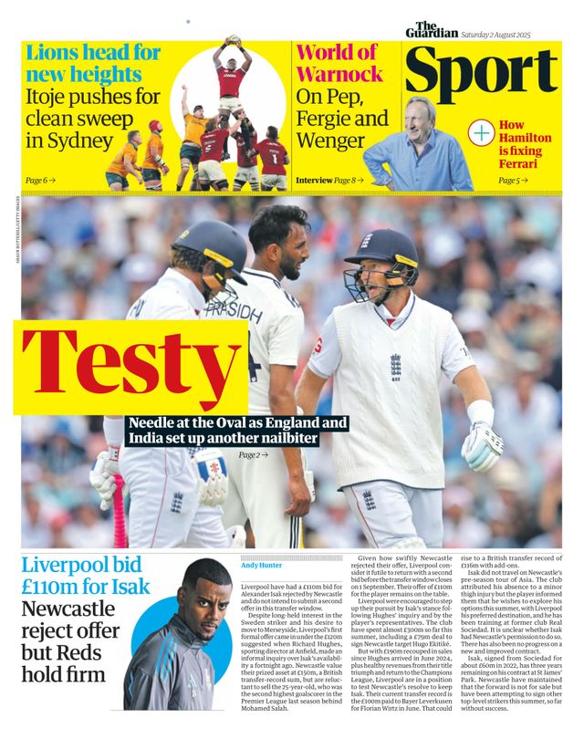 Guardian - Sport