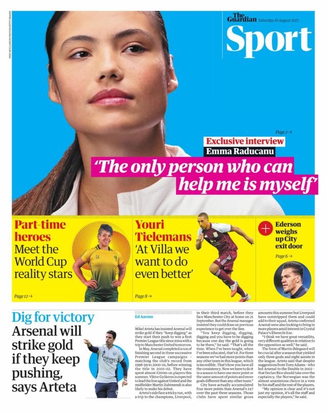 Guardian - Sport