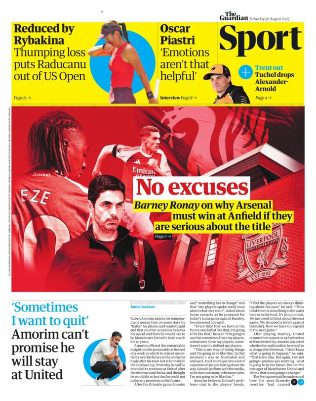 Guardian - Sport