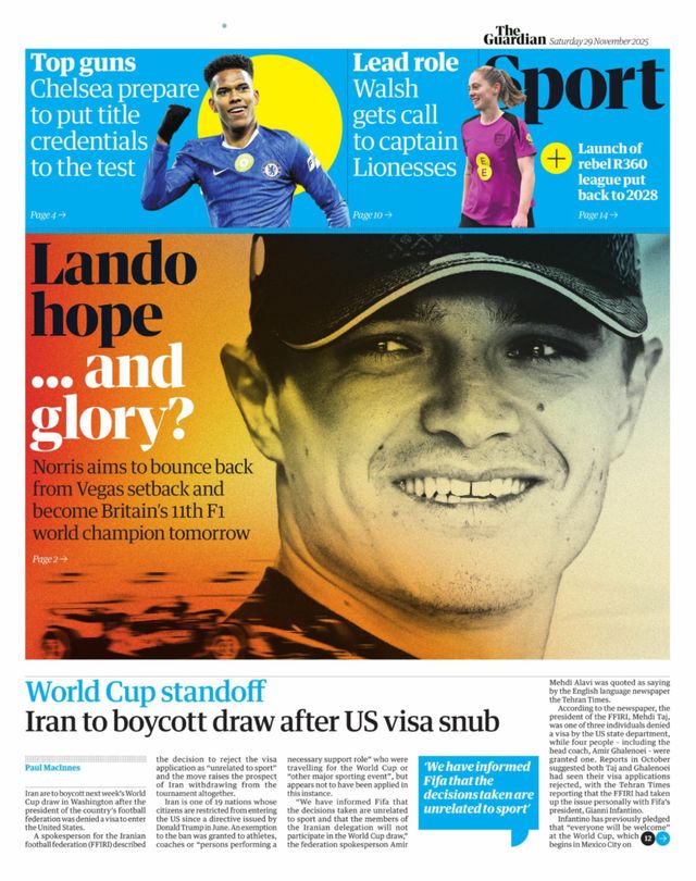 Guardian - Sport