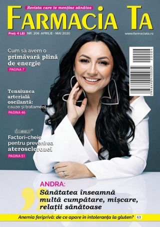 Farmacia Ta - Iulie - August 2020 Farmacia Ta Cover - Iulie - August 2020 Edition