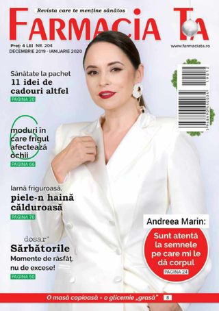 Farmacia Ta - Iulie - August 2020 Farmacia Ta Cover - Iulie - August 2020 Edition