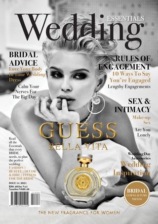 Wedding Essentials SA Magazine - Issue 24 Wedding Essentials SA Magazine Cover - Issue 24 Edition
