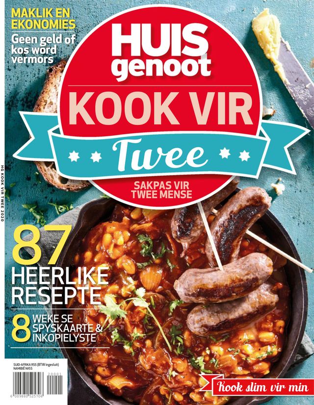 Huisgenoot: Kook vir Twee