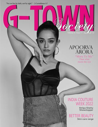 G-Town Society - August - September 2022 G-Town Society Cover - August - September 2022 Edition