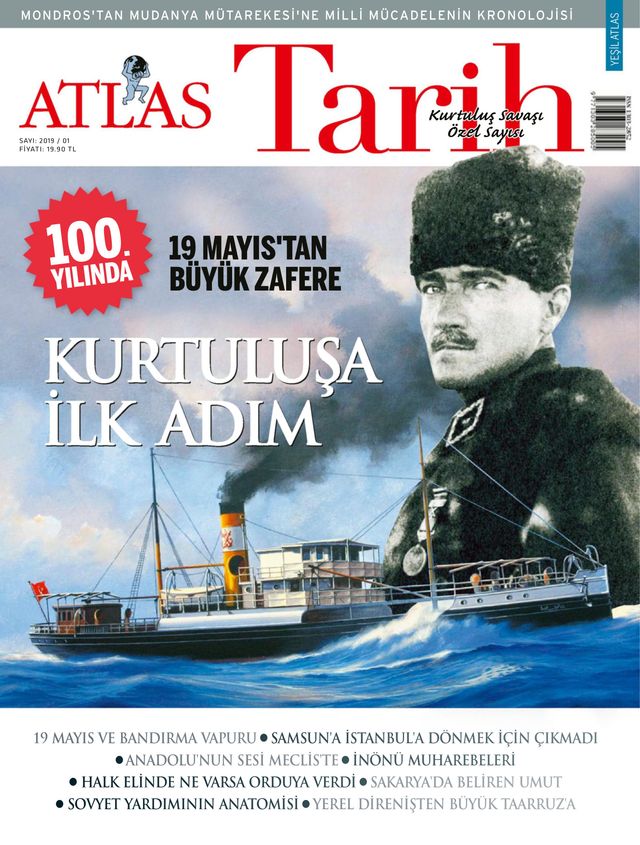 Atlas Tarih - Kurtuluş Savaşı Özel