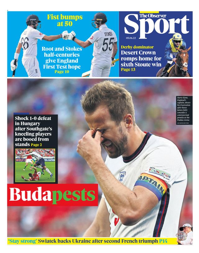 Observer - Sport