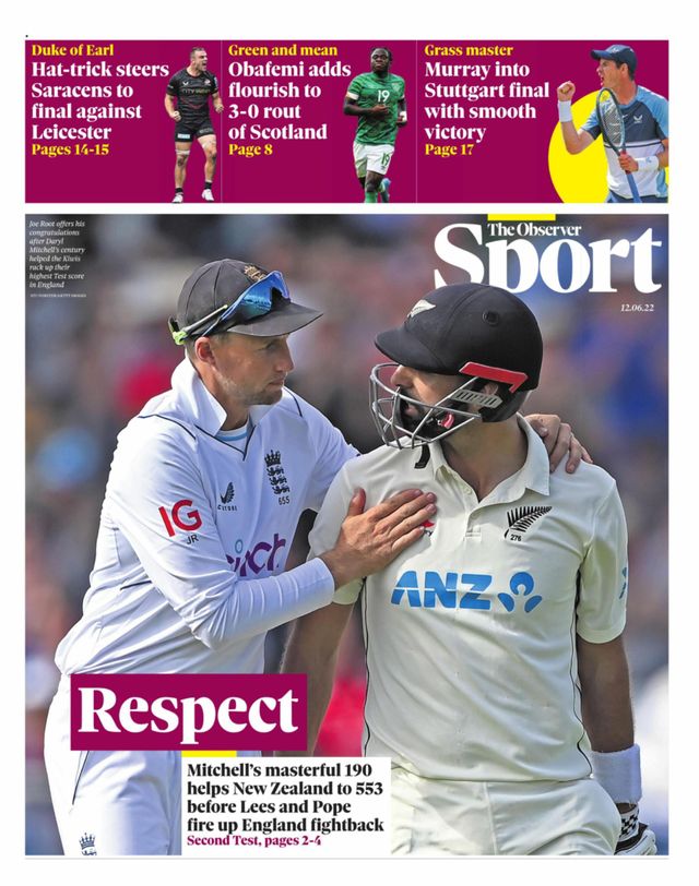Observer - Sport