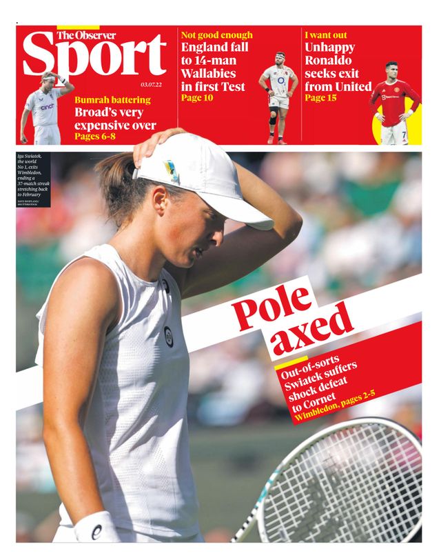 Observer - Sport