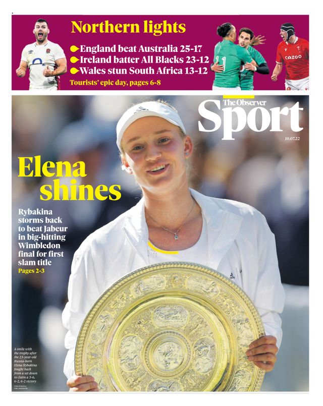 Observer - Sport