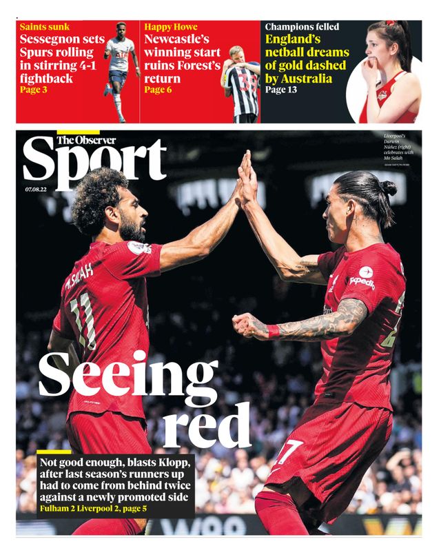 Observer - Sport