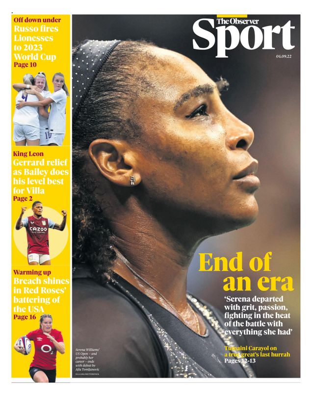 Observer - Sport