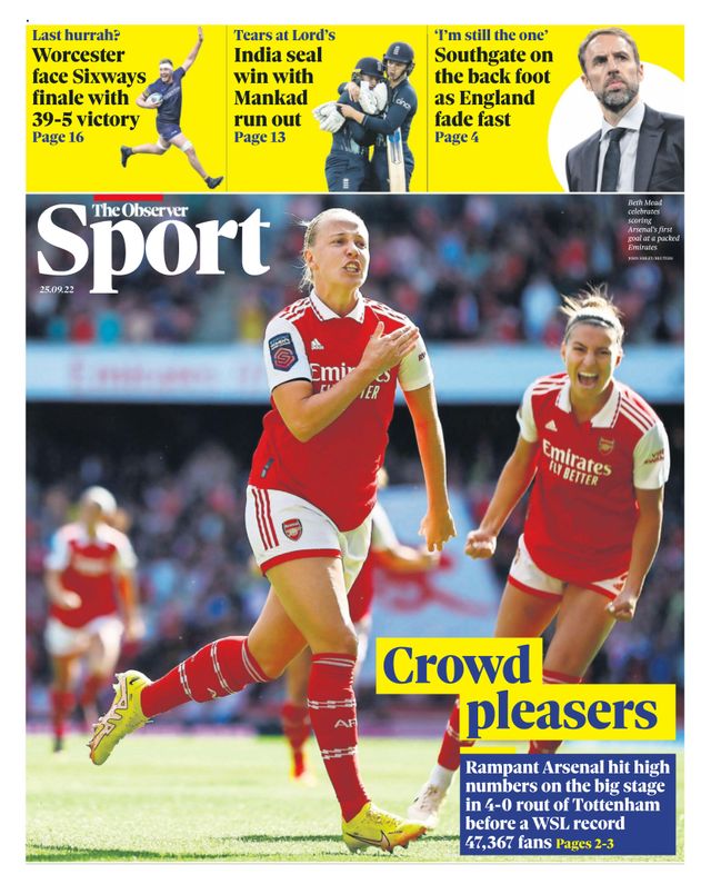 Observer - Sport
