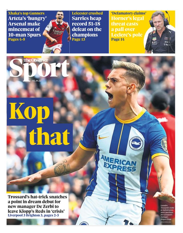 Observer - Sport