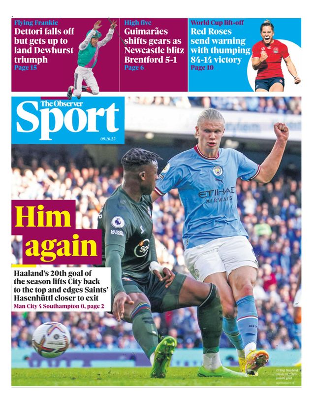 Observer - Sport