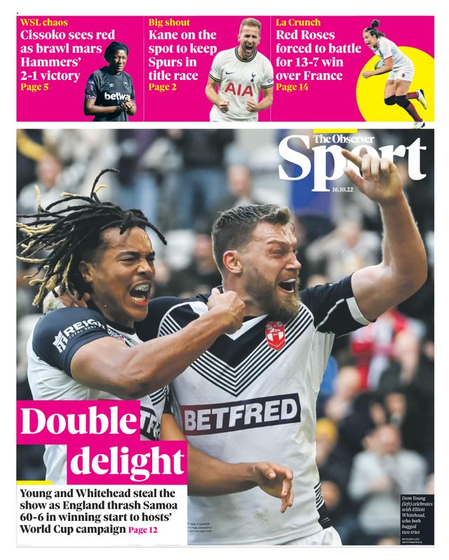 Observer - Sport