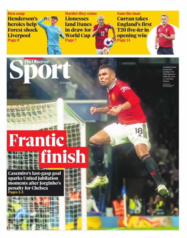 Observer - Sport
