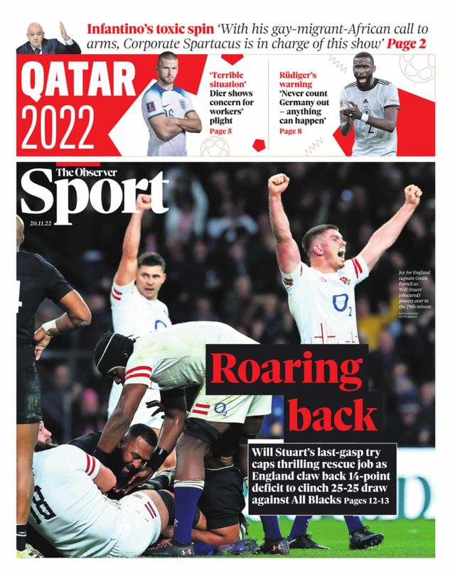Observer - Sport