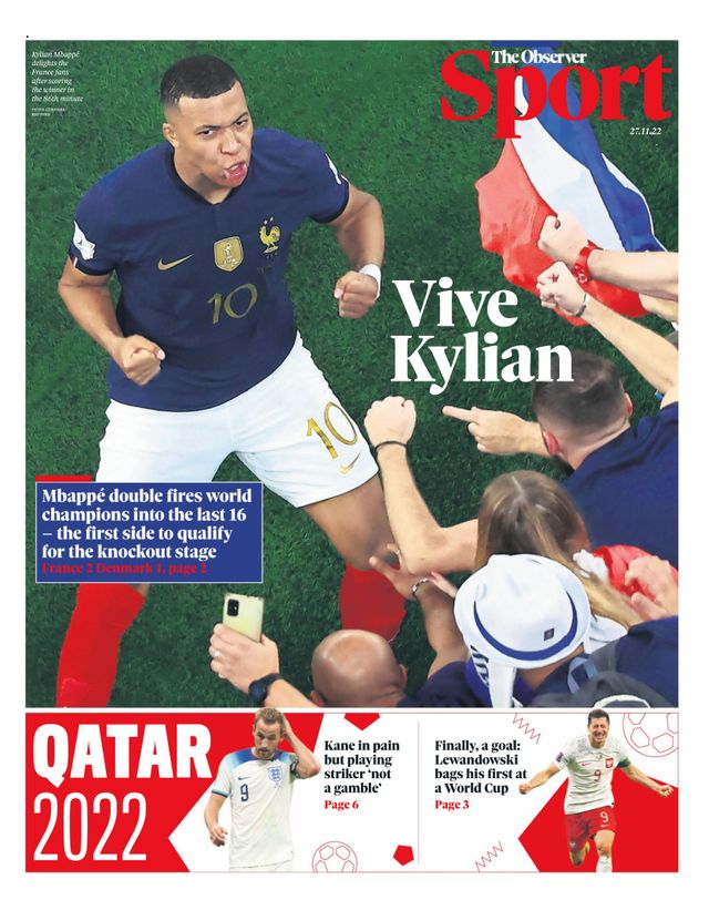 Observer - Sport