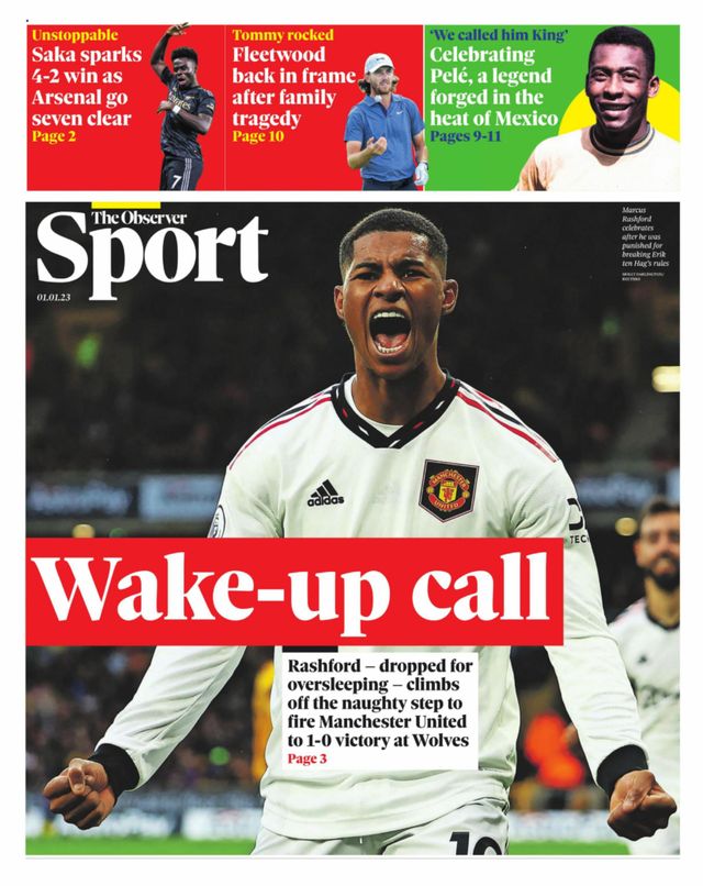 Observer - Sport