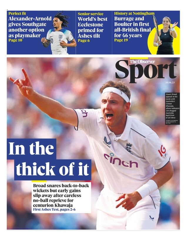 Observer - Sport