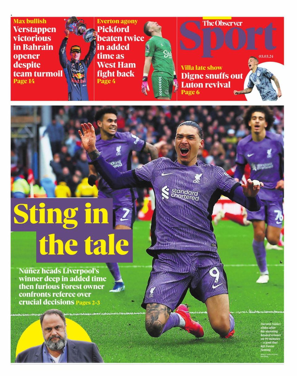Observer Sport Magazine Get your Digital Subscription