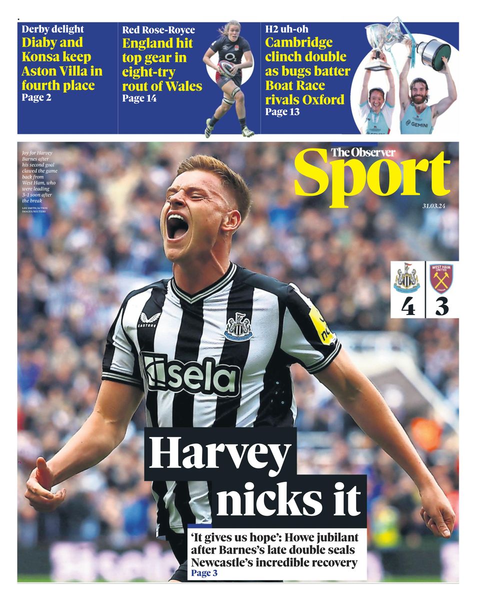 Observer Sport Magazine Get your Digital Subscription