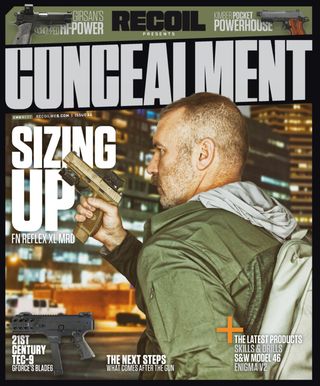 Concealment Magazine - Issue 44 Concealment Magazine Cover - Issue 44 Edition