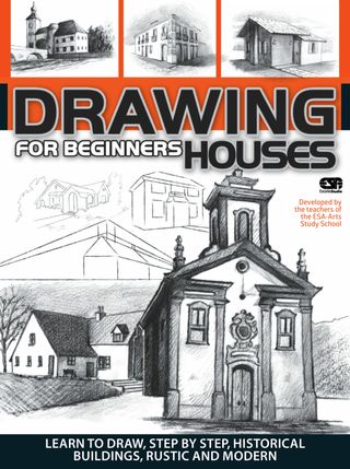 Drawing for Beginners - Drawing for Beginners - Houses Drawing for Beginners Cover - Drawing for Beginners - Houses Edition