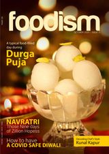 FOODISM  Cover - October 2020 Edition