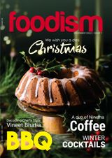 FOODISM  Cover - December 2020 Edition